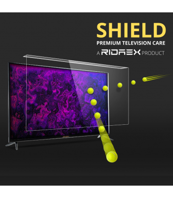 32 Inch Smart TVs Tempered Glass(Screen Guard) - Ridaex Shield