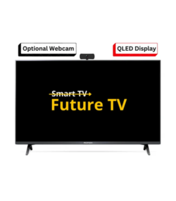 RIDAEX Future TV - 43 Inch QLED TVs |4K UHD - BASIC