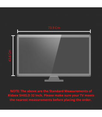 32 Inch Smart TVs screen guard