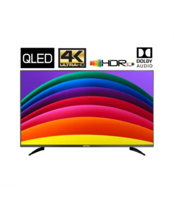 55 inch led tv and 4k qled tv