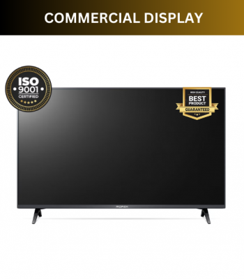 50 Inch Commercial TV with...