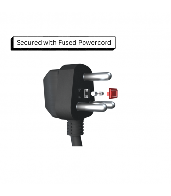 Ridaex Fuse Power Cord