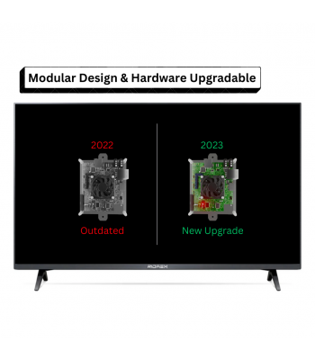 Ridaex Hardware Upgradable