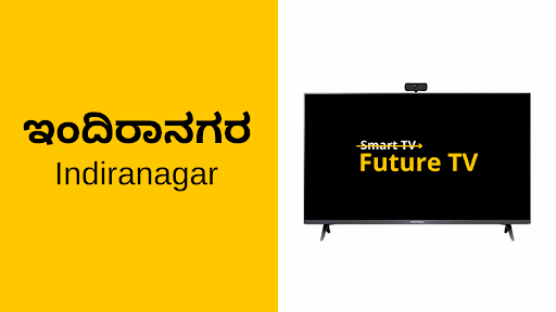 Discover Indiranagar through the screens of Smart TVs
