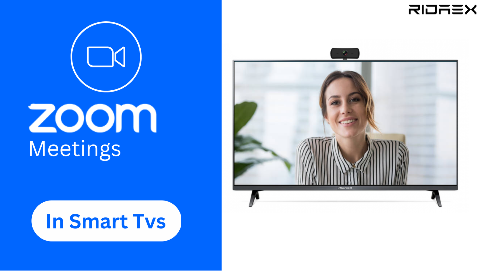 How to Zoom Meeting or Zoom Call in a Smart TV?