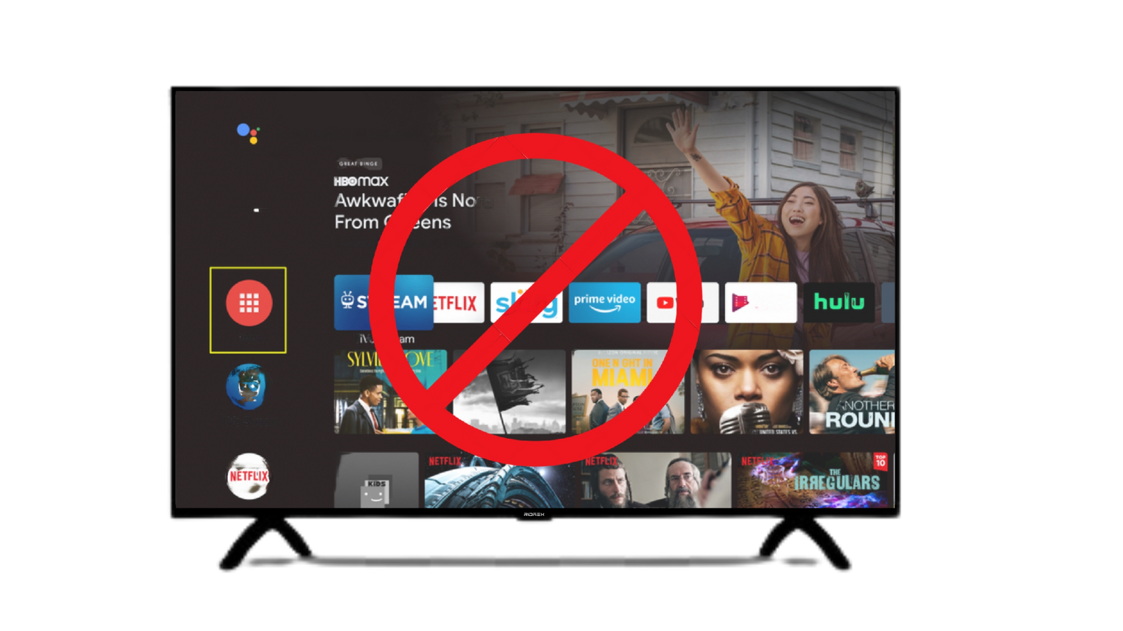 How to know if a downloaded application in your Smart TV is having problems and ways to fix them.