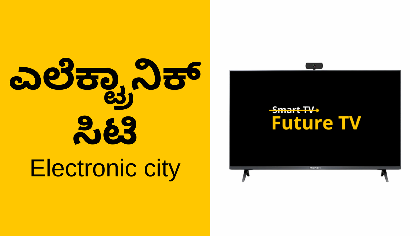 Smart LED TVs Online at Electronic City Bengaluru