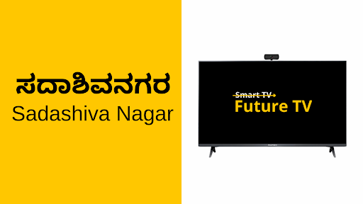Experience Sadashivanagar's Art & Culture through Smart TVs