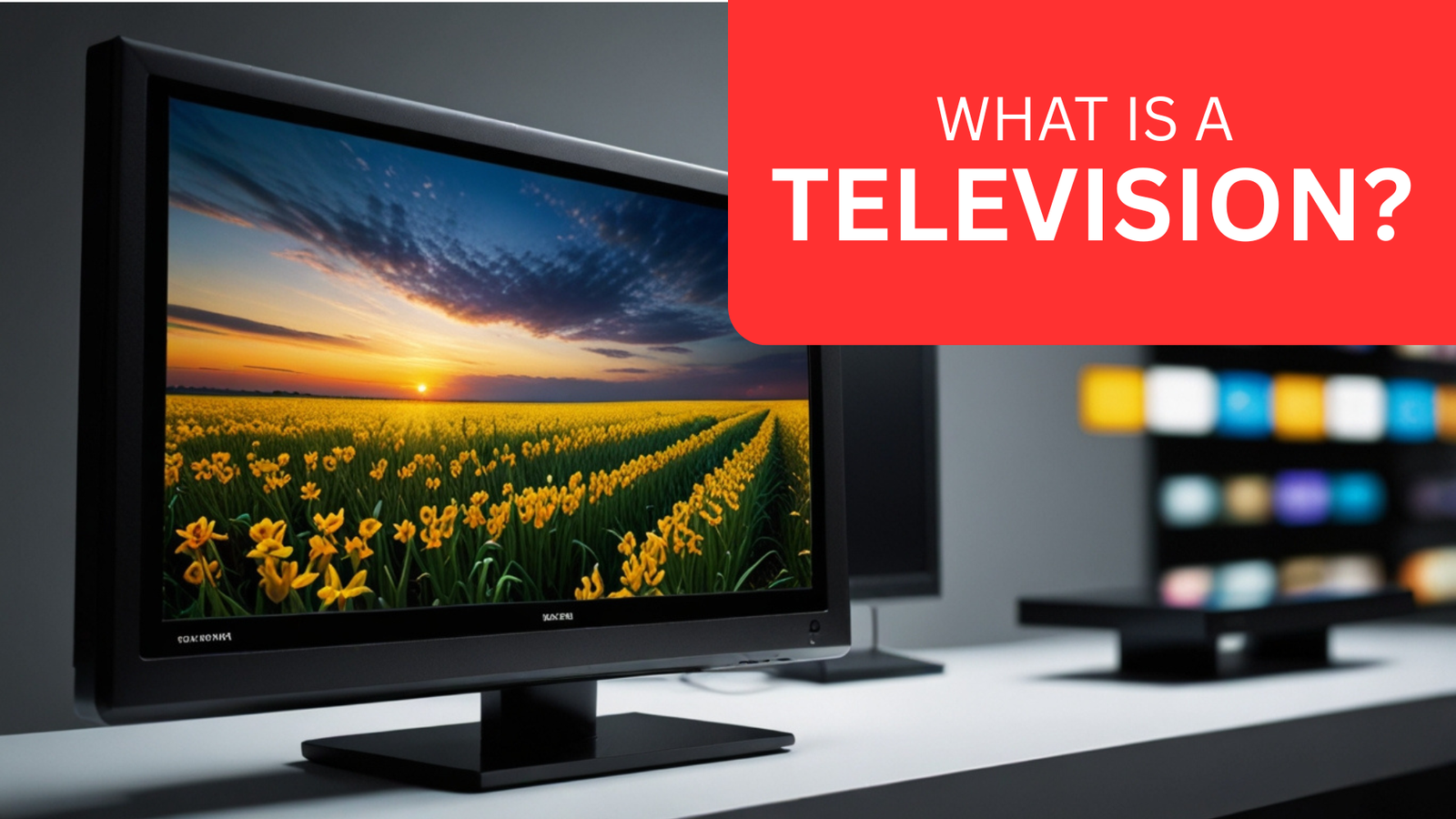 What Is A Television?